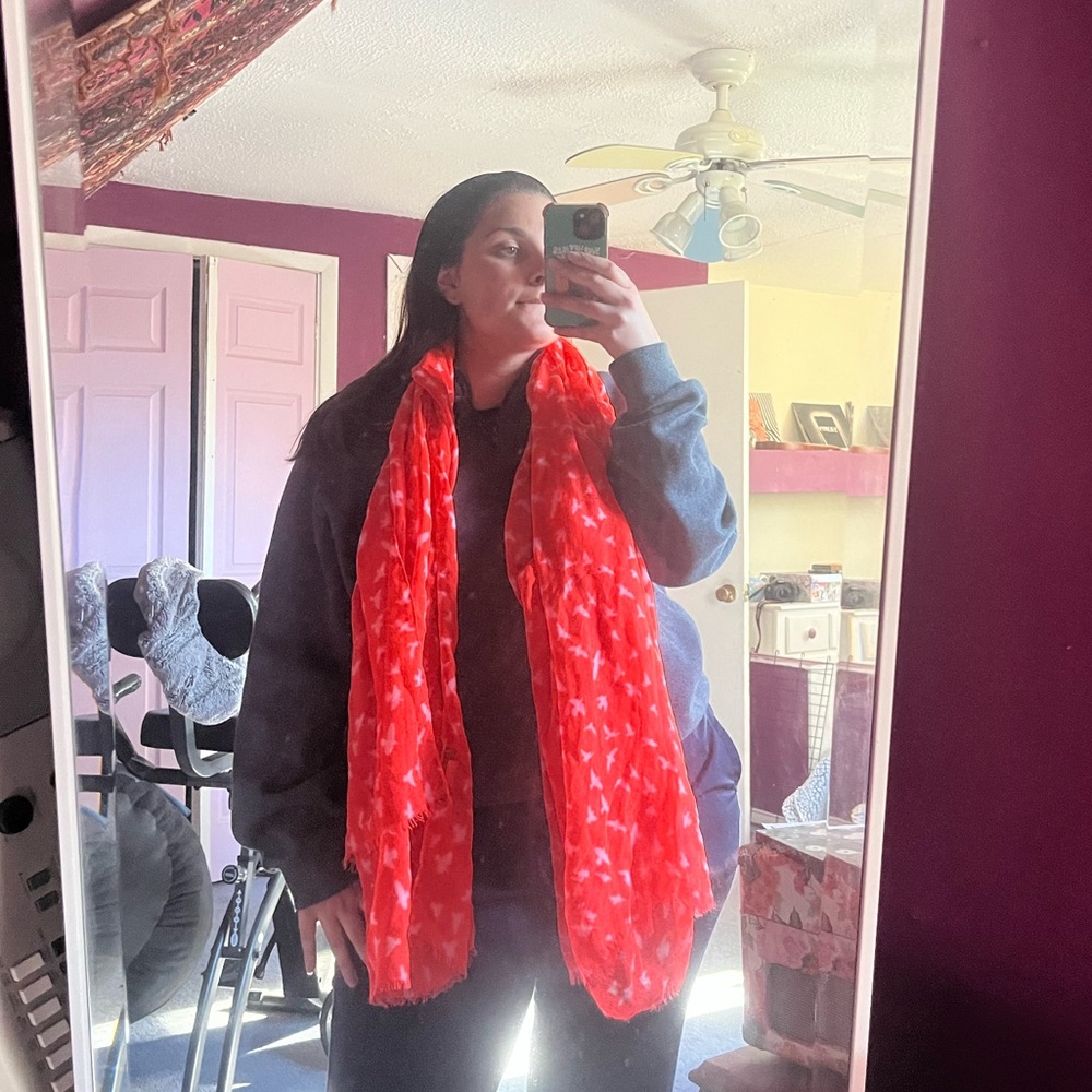 Bright Scarf for Spring